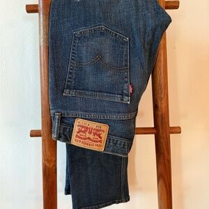 Levi's Blue Straight-Leg Men's Jeans